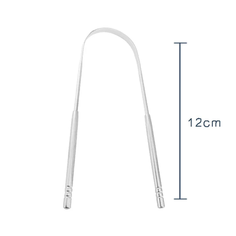 Fresh Breath Tongue Scraper