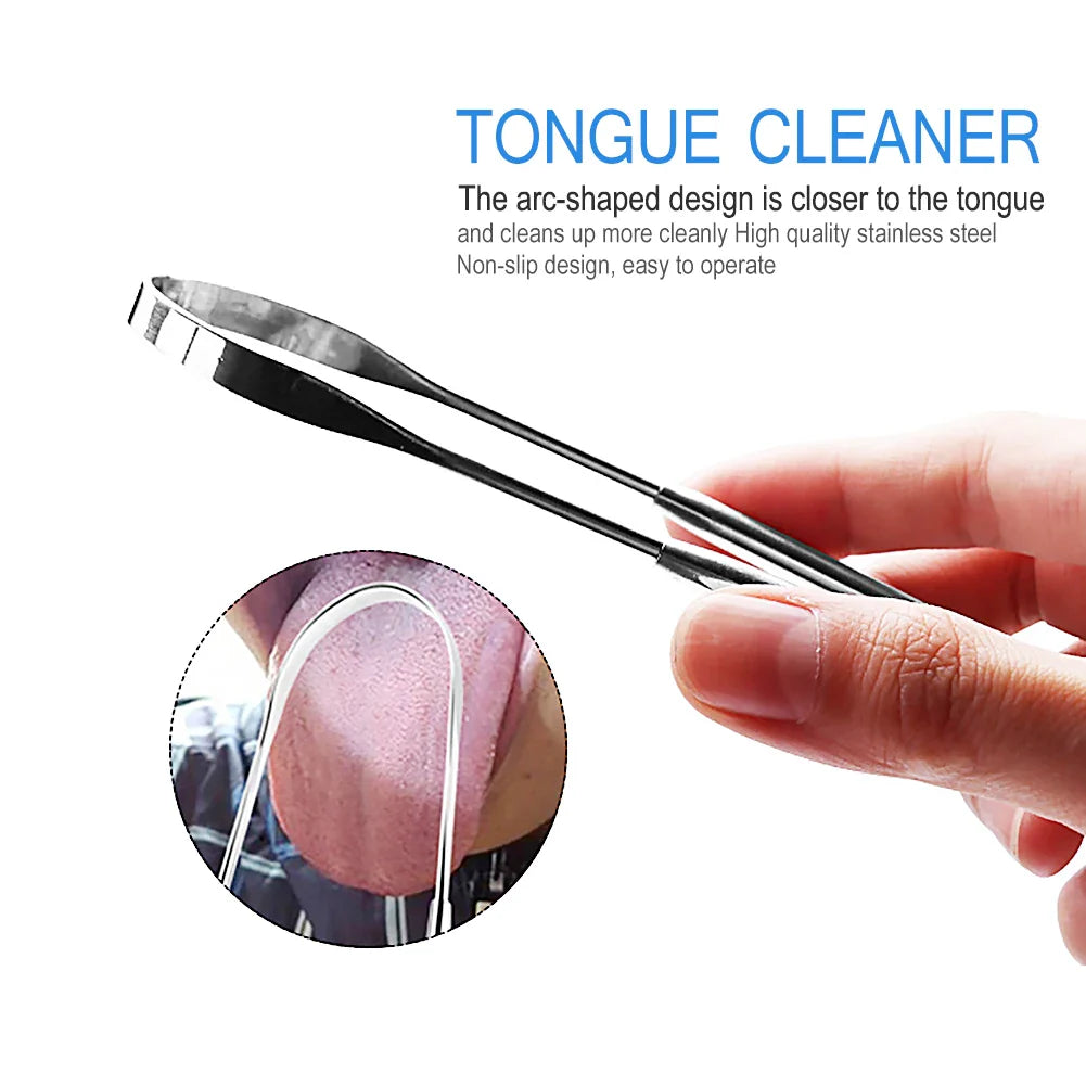 Fresh Breath Tongue Scraper